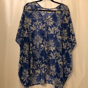 Show Me Your Mumu peta tunic